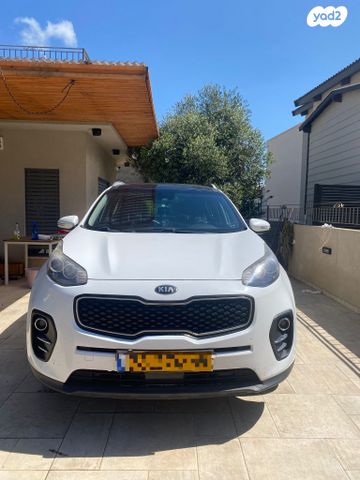 מודעת רכב קיה ספורטז'