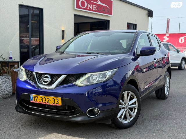 מודעת רכב ניסאן קשקאי