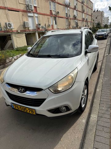 מודעת רכב יונדאי ix35