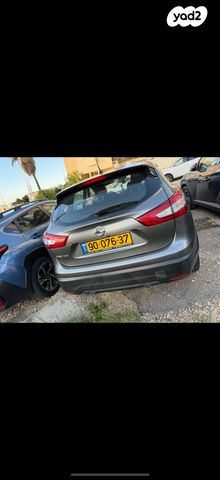 מודעת רכב ניסאן קשקאי