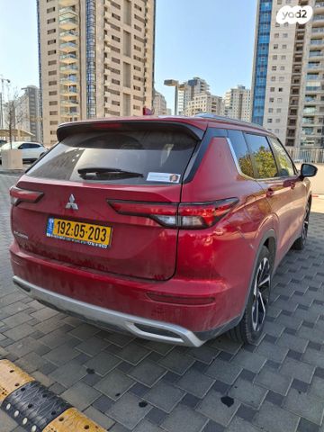 מודעת רכב מיצובישי אאוטלנדר