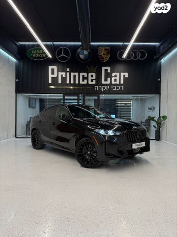 מודעת רכב ב מ וו X6 1