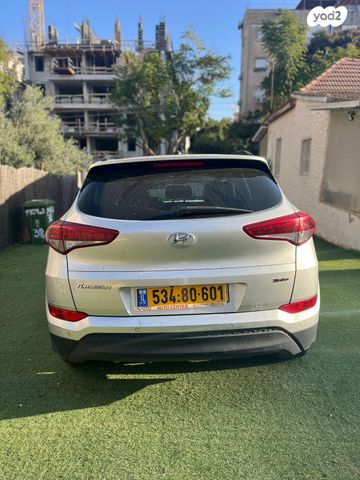 מודעת רכב יונדאי טוסון