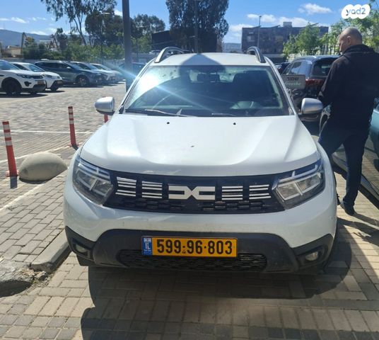 מודעת רכב דאצ'יה דאסטר