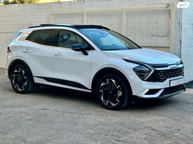 מודעת רכב קיה ספורטז'