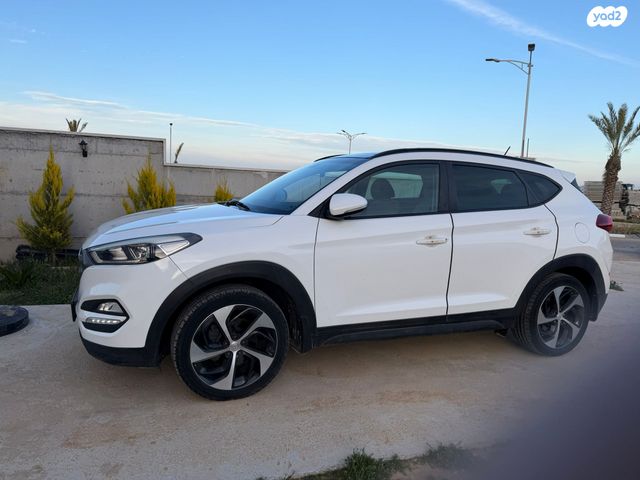 מודעת רכב יונדאי טוסון