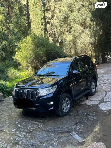 מודעת רכב טויוטה לנד קרוזר