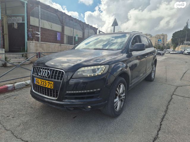 מודעת רכב אאודי Q7