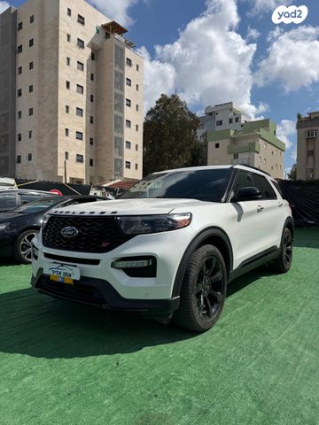 מודעת רכב פורד אקספלורר