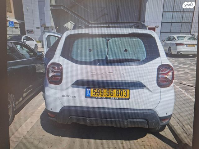 מודעת רכב דאצ'יה דאסטר