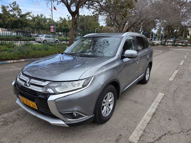 מודעת רכב מיצובישי אאוטלנדר