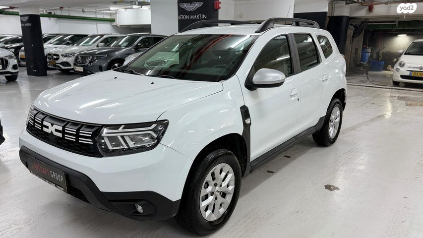 מודעת רכב דאצ'יה דאסטר