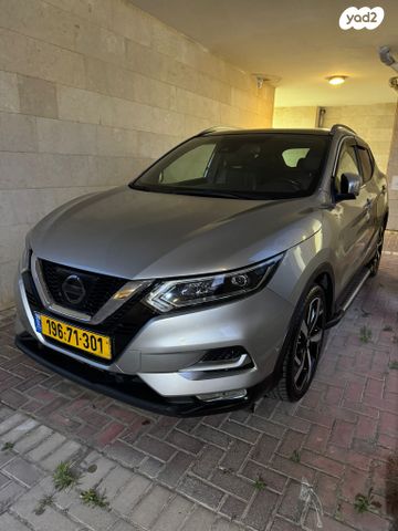 מודעת רכב ניסאן קשקאי