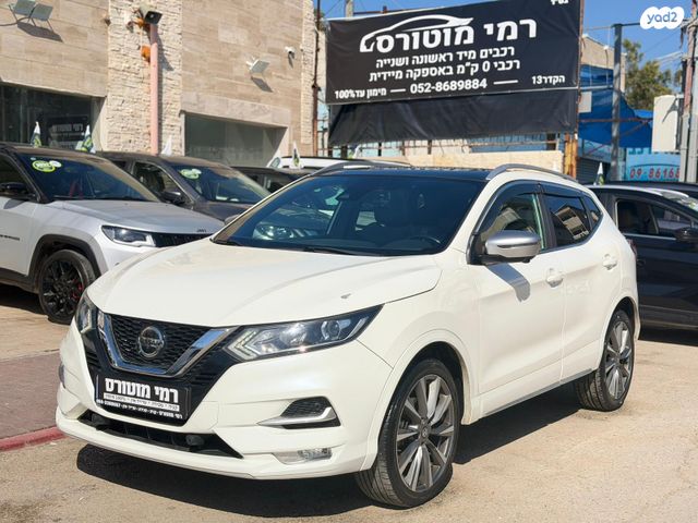 מודעת רכב ניסאן קשקאי