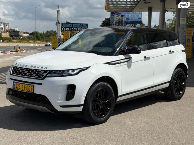 מודעת רכב לנד רובר ריינג' רובר איווק