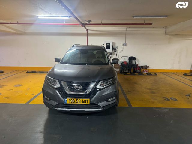 מודעת רכב ניסאן אקס טרייל