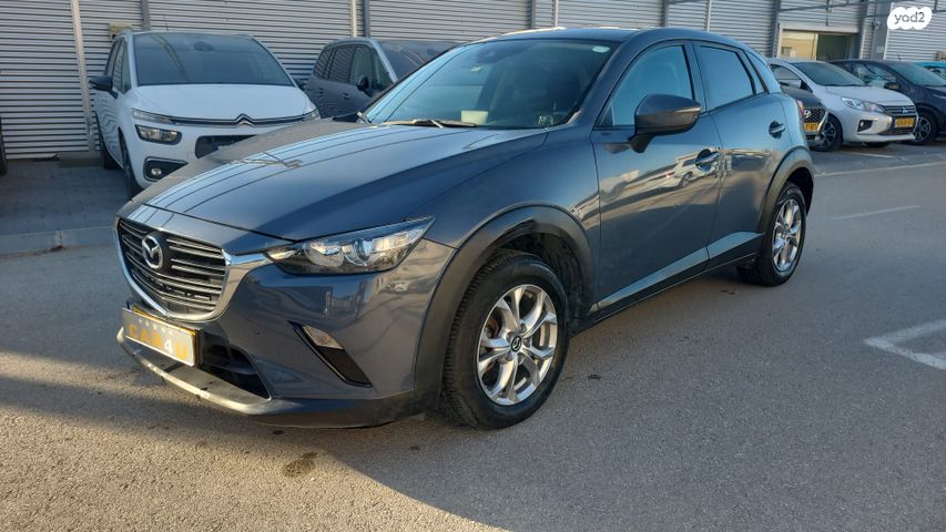 מודעת רכב מאזדה CX-3