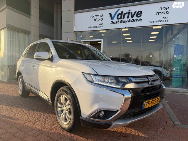 מודעת רכב מיצובישי אאוטלנדר