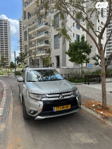 מודעת רכב מיצובישי אאוטלנדר