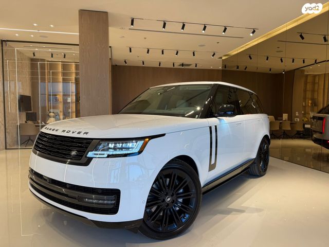 מודעת רכב לנד רובר ריינג' רובר