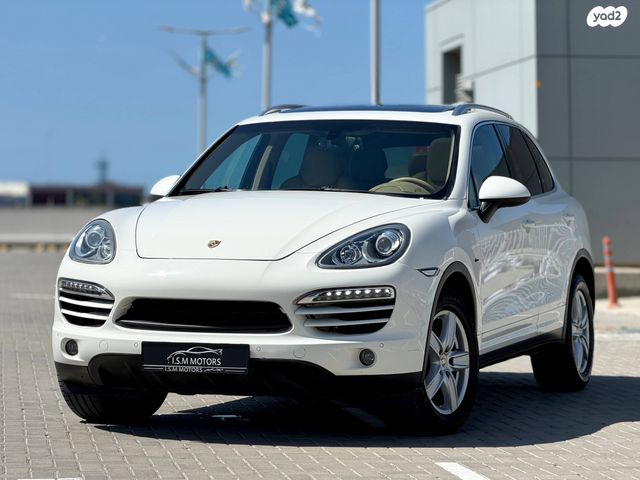 מודעת רכב פורשה קאיין