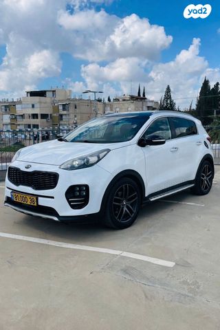 מודעת רכב קיה ספורטז'