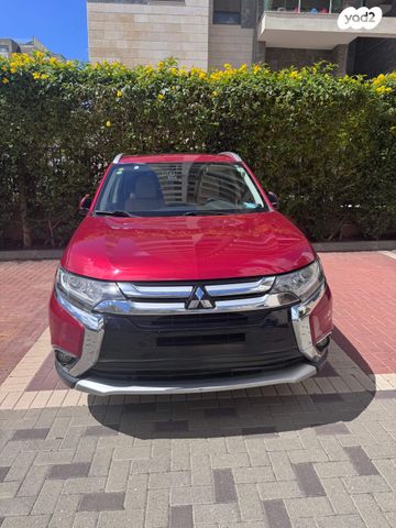 מודעת רכב מיצובישי אאוטלנדר