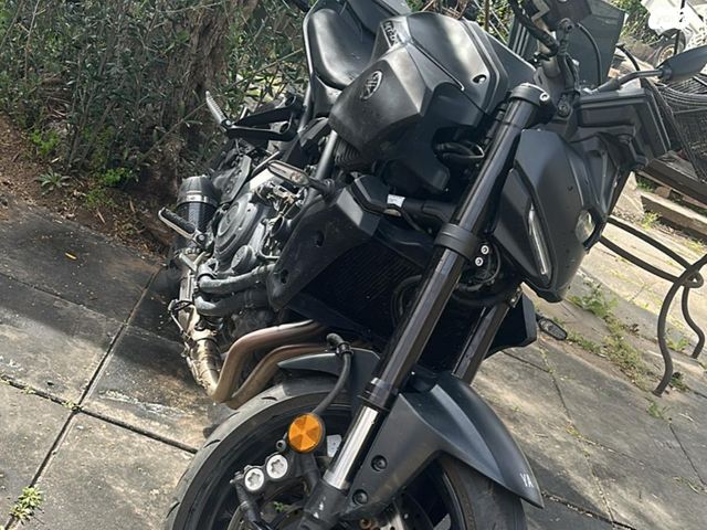 מודעת רכב ימאהה MT 07