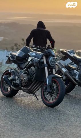 מודעת רכב הונדה CB650R