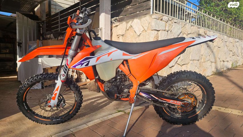 מודעת רכב KTM Enduro EXC 350