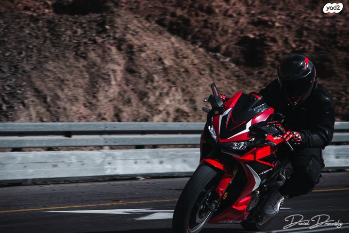 מודעת רכב הונדה CBR500R