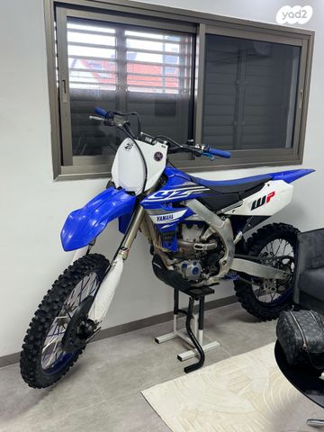 מודעת רכב ימאהה YZ