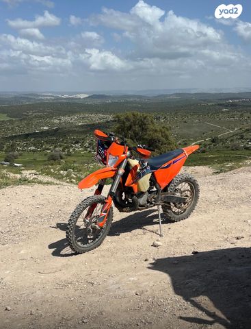 מודעת רכב KTM Enduro EXC 250