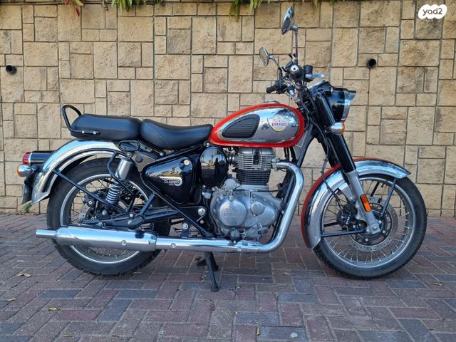 מודעת רכב רויאל אנפילד קלאסיק 350