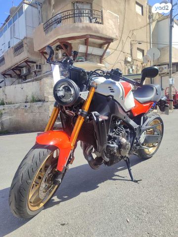 מודעת רכב ימאהה XSR900