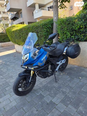 מודעת רכב CF MOTO 650MT