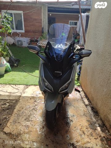 מודעת רכב הונדה פורזה 350