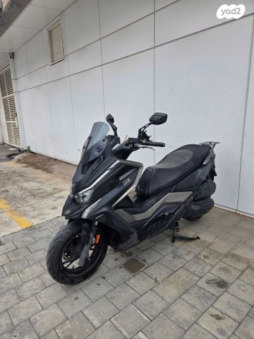 מודעת רכב קימקו KYMCO DTX 360