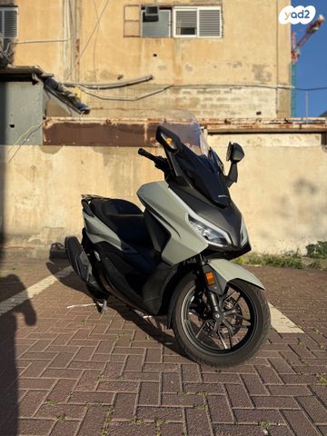 מודעת רכב הונדה פורזה 350