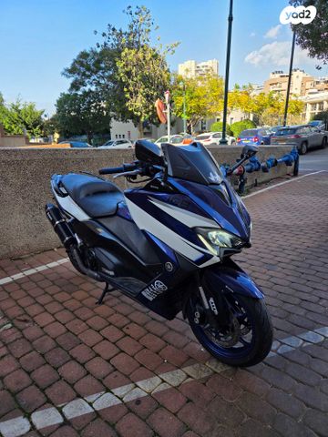 מודעת רכב ימאהה T-Max 530