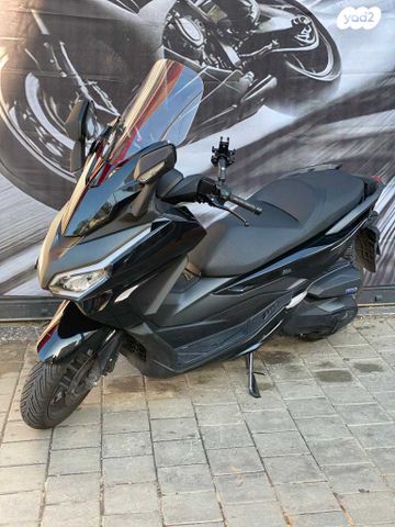 מודעת רכב הונדה פורזה 350