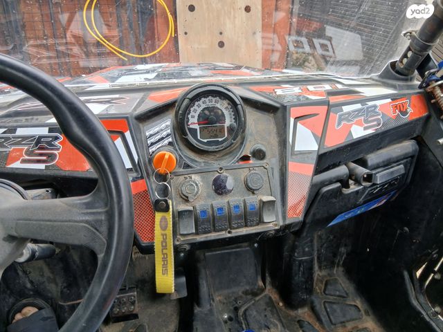 מודעת רכב פולריס