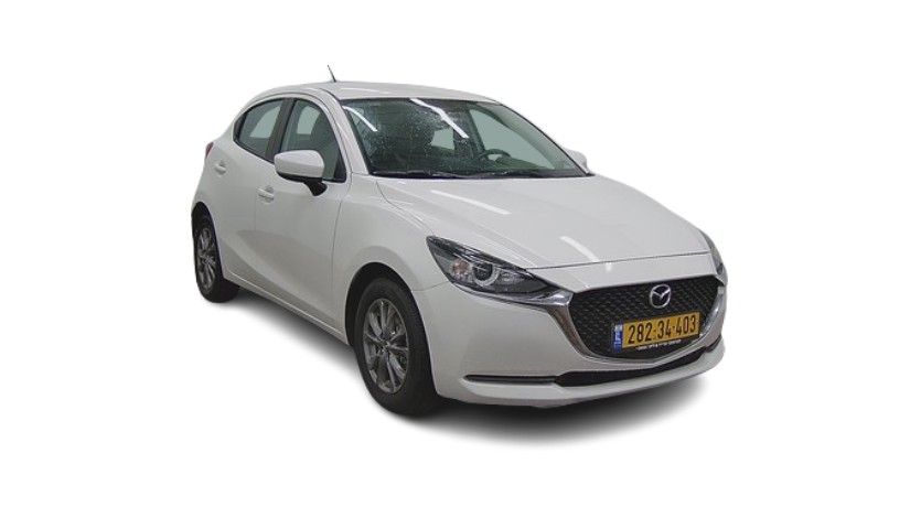 מודעת רכב מאזדה 2