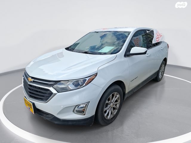 מודעת רכב שברולט אקווינוקס