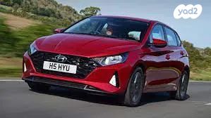 מודעת רכב יונדאי i20