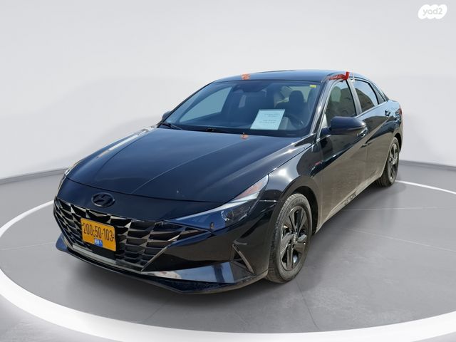 מודעת רכב יונדאי אלנטרה