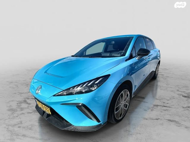 מודעת רכב אם ג'י MG4