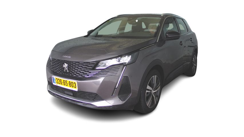 מודעת רכב פיג'ו 3008