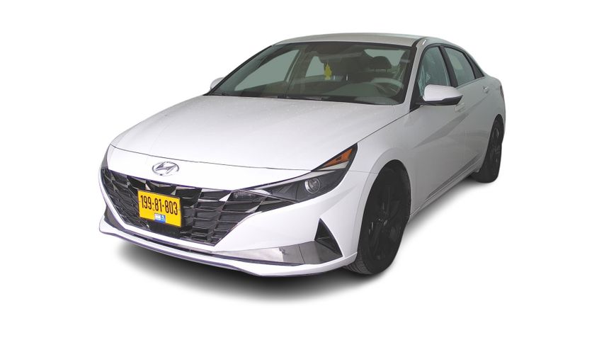 מודעת רכב יונדאי אלנטרה