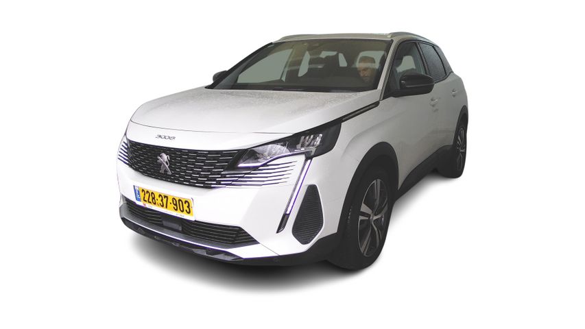 מודעת רכב פיג'ו 3008